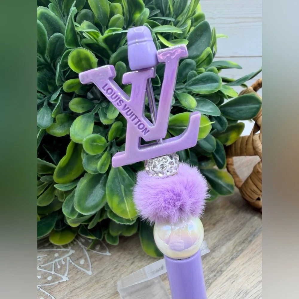 Designer Inspired Handmade Beaded Pen